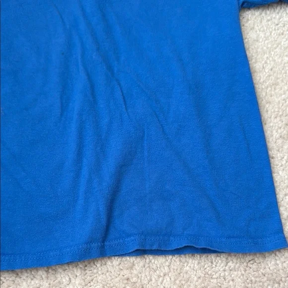 Lin Manuel Miranda Blue Kids T-Shirt, size small - Picture 5 of 7